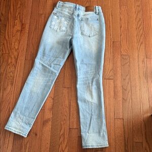 Judy Blue - Star pocket ankle  jeans